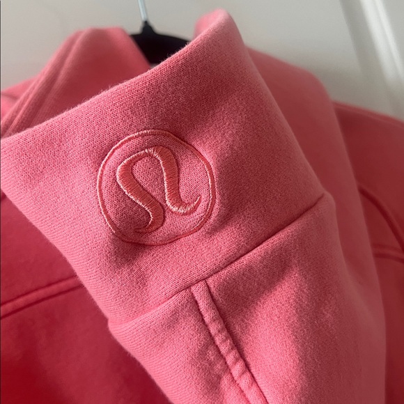 Lululemon Scuba Oversized Half-Zip Hoodie - Picture 7 of 14